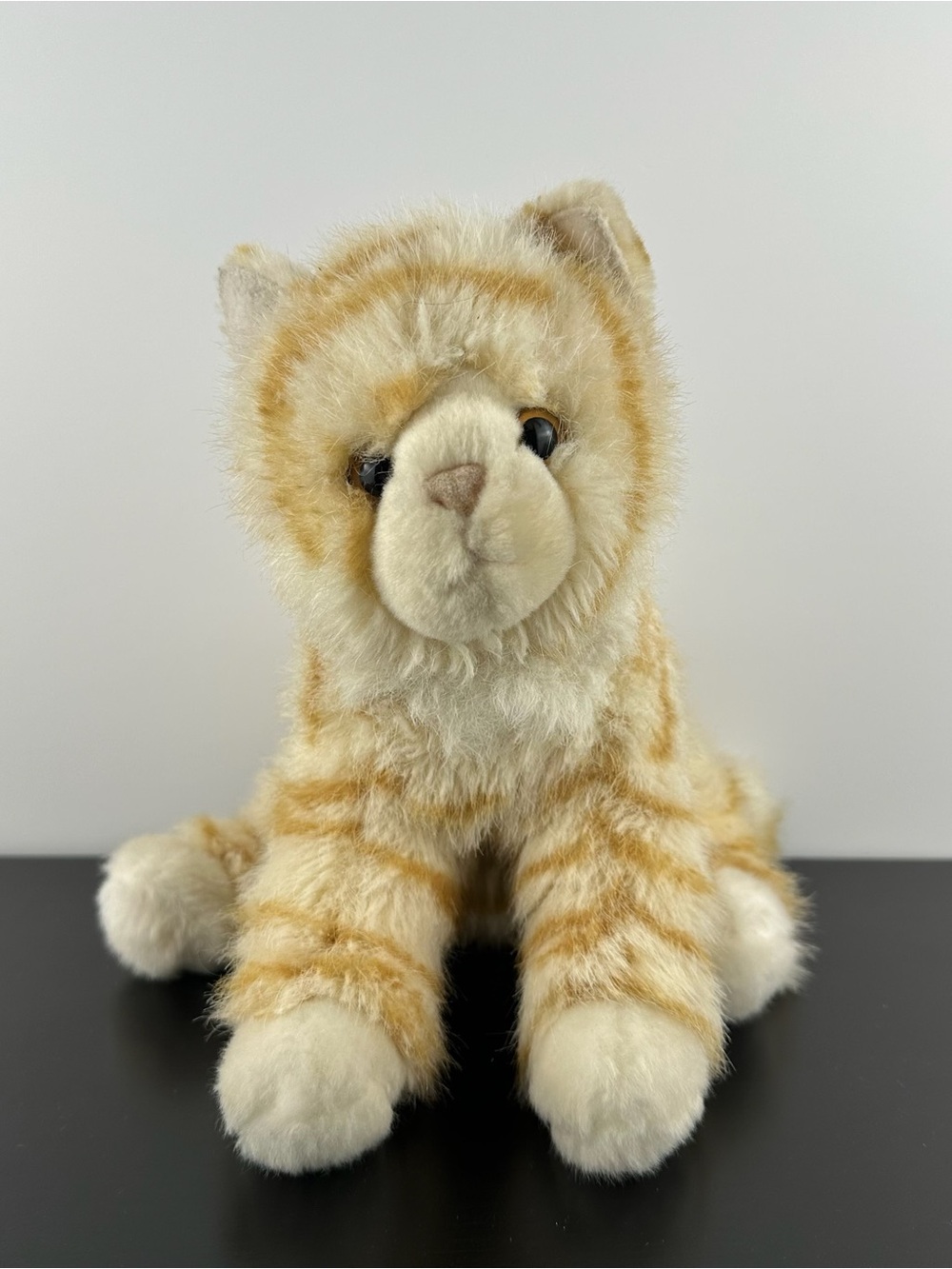 Douglas Cuddle Toys Orange Ginger Striped Tabby Kitty Cat 10” #4398 Plush